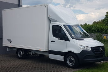 Mercedes Sprinter KONTENER 8EP 4.12x2.15x2.30 KLIMA 314 CDI MANUAL DMC 3500 KG