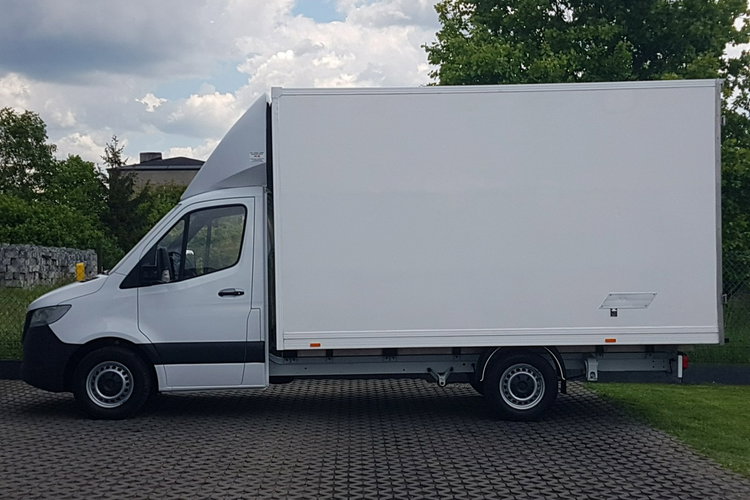 Mercedes Sprinter KONTENER 8EP 4.12x2.15x2.30 KLIMA 314 CDI MANUAL DMC 3500 KG zdjęcie 11