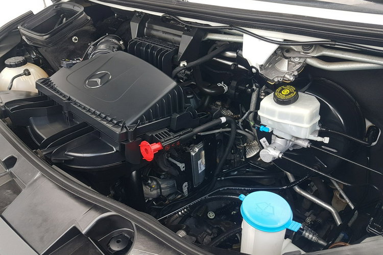 Mercedes Sprinter KONTENER 8EP 4.12x2.15x2.30 KLIMA 314 CDI MANUAL DMC 3500 KG zdjęcie 14