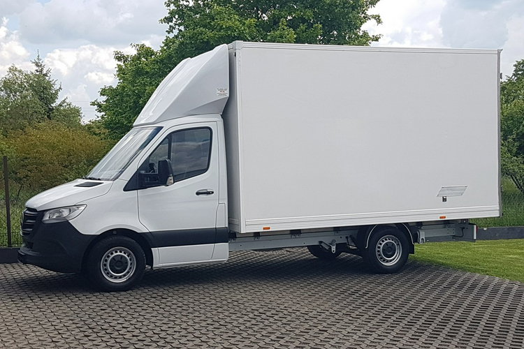Mercedes Sprinter KONTENER 8EP 4.12x2.15x2.30 KLIMA 314 CDI MANUAL DMC 3500 KG zdjęcie 2