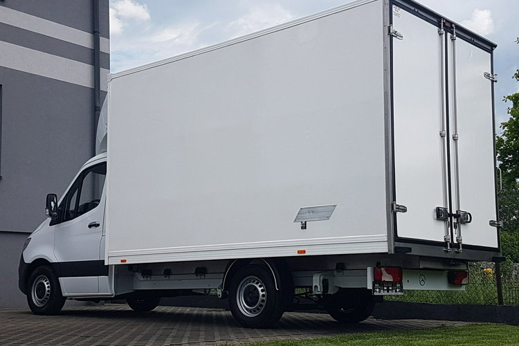 Mercedes Sprinter KONTENER 8EP 4.12x2.15x2.30 KLIMA 314 CDI MANUAL DMC 3500 KG zdjęcie 27