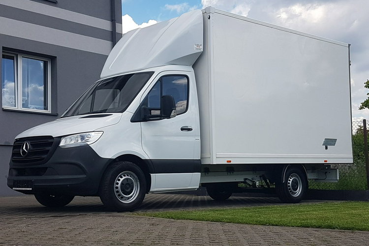 Mercedes Sprinter KONTENER 8EP 4.12x2.15x2.30 KLIMA 314 CDI MANUAL DMC 3500 KG zdjęcie 28