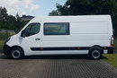 Opel Movano MASTER 7 OSÓB BRYGADÓWKA DŁUGI WYSOKI KLIMA TEMPOMAT KRAJOWY zdjęcie 12