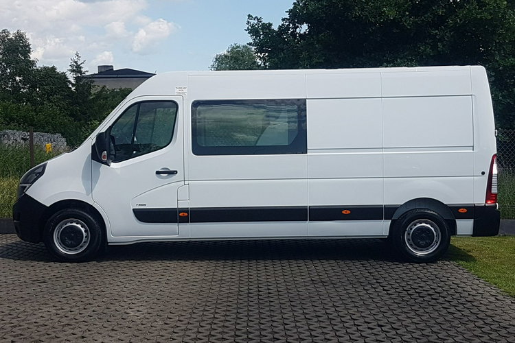 Opel Movano MASTER 7 OSÓB BRYGADÓWKA DŁUGI WYSOKI KLIMA TEMPOMAT KRAJOWY zdjęcie 12