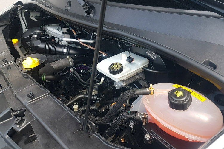 Opel Movano MASTER 7 OSÓB BRYGADÓWKA DŁUGI WYSOKI KLIMA TEMPOMAT KRAJOWY zdjęcie 13