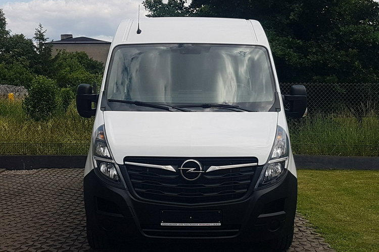 Opel Movano MASTER 7 OSÓB BRYGADÓWKA DŁUGI WYSOKI KLIMA TEMPOMAT KRAJOWY zdjęcie 15