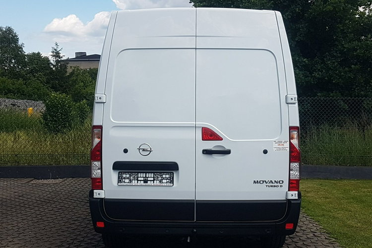 Opel Movano MASTER 7 OSÓB BRYGADÓWKA DŁUGI WYSOKI KLIMA TEMPOMAT KRAJOWY zdjęcie 16