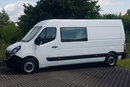 Opel Movano MASTER 7 OSÓB BRYGADÓWKA DŁUGI WYSOKI KLIMA TEMPOMAT KRAJOWY zdjęcie 2