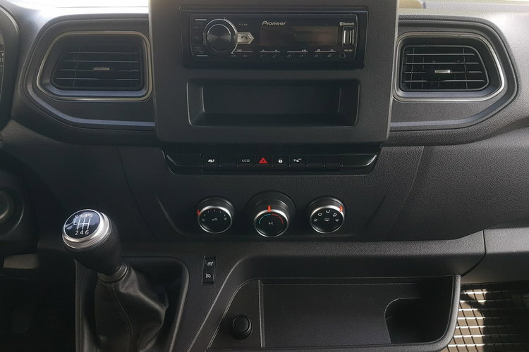 Renault Master MOVANO 7 OSÓB BRYGADÓWKA DŁUGI WYSOKI KLIMA TEMPOMAT KRAJOWY zdjęcie 10