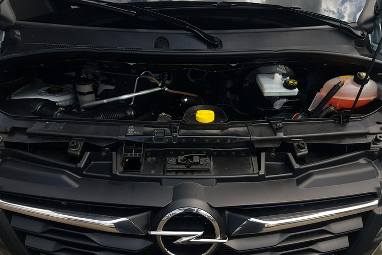 Renault Master MOVANO 7 OSÓB BRYGADÓWKA DŁUGI WYSOKI KLIMA TEMPOMAT KRAJOWY zdjęcie 14