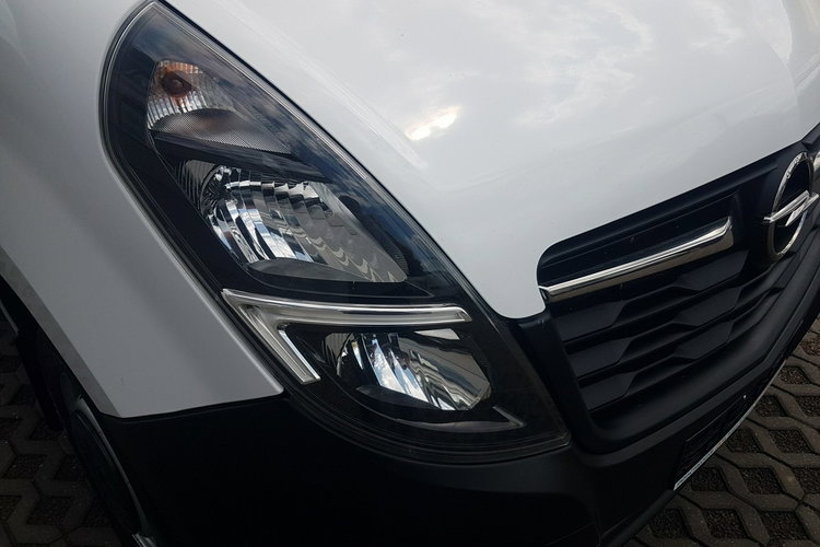 Renault Master MOVANO 7 OSÓB BRYGADÓWKA DŁUGI WYSOKI KLIMA TEMPOMAT KRAJOWY zdjęcie 19