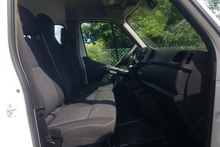 Renault Master MOVANO 7 OSÓB BRYGADÓWKA DŁUGI WYSOKI KLIMA TEMPOMAT KRAJOWY zdjęcie 21
