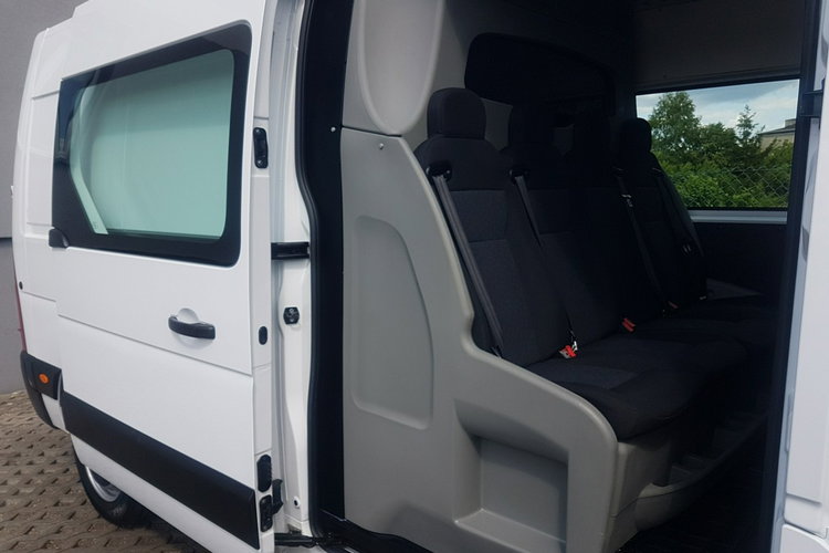 Renault Master MOVANO 7 OSÓB BRYGADÓWKA DŁUGI WYSOKI KLIMA TEMPOMAT KRAJOWY zdjęcie 22