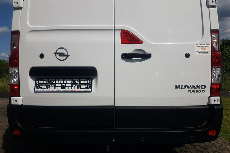 Renault Master MOVANO 7 OSÓB BRYGADÓWKA DŁUGI WYSOKI KLIMA TEMPOMAT KRAJOWY zdjęcie 27
