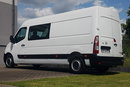 Renault Master MOVANO 7 OSÓB BRYGADÓWKA DŁUGI WYSOKI KLIMA TEMPOMAT KRAJOWY zdjęcie 28