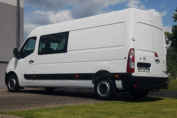 Renault Master MOVANO 7 OSÓB BRYGADÓWKA DŁUGI WYSOKI KLIMA TEMPOMAT KRAJOWY zdjęcie 28