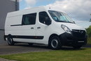 Renault Master MOVANO 7 OSÓB BRYGADÓWKA DŁUGI WYSOKI KLIMA TEMPOMAT KRAJOWY zdjęcie 30