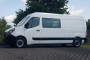 Renault Master MOVANO 7 OSÓB BRYGADÓWKA DŁUGI WYSOKI KLIMA TEMPOMAT KRAJOWY zdjęcie 33
