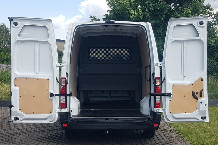 Renault Master MOVANO 7 OSÓB BRYGADÓWKA DŁUGI WYSOKI KLIMA TEMPOMAT KRAJOWY zdjęcie 5