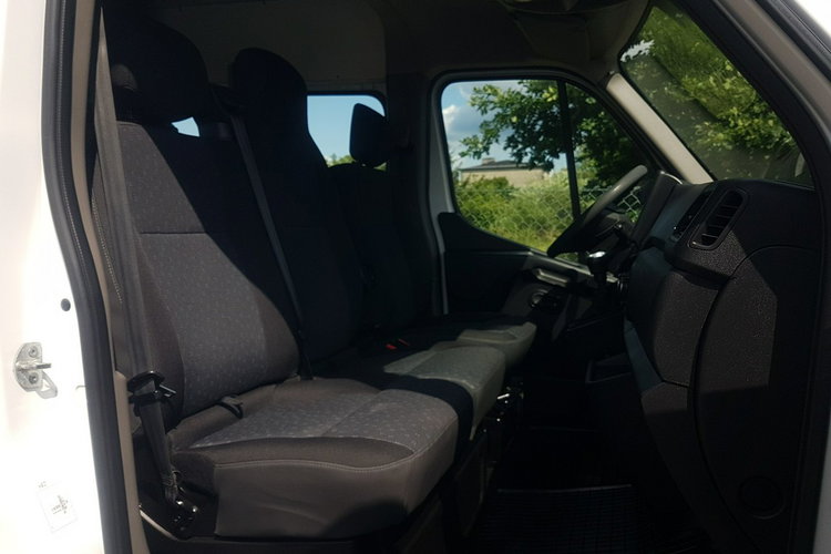 Renault Master MOVANO 7 OSÓB BRYGADÓWKA DŁUGI WYSOKI KLIMA TEMPOMAT KRAJOWY zdjęcie 8