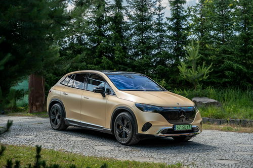 Mercedes EQE 500 SUV / 4MATIC / 90kWh / BEZWYPADKOWY / SALON POLSKA / 1 WŁAŚCICIEL