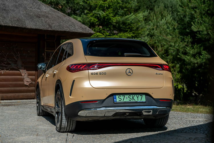 Mercedes EQE 500 SUV / 4MATIC / 90kWh / BEZWYPADKOWY / SALON POLSKA / 1 WŁAŚCICIEL zdjęcie 11