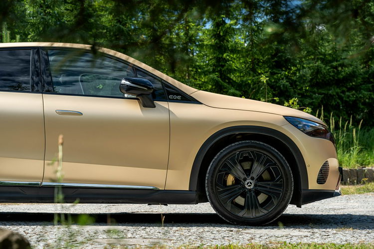 Mercedes EQE 500 SUV / 4MATIC / 90kWh / BEZWYPADKOWY / SALON POLSKA / 1 WŁAŚCICIEL zdjęcie 16