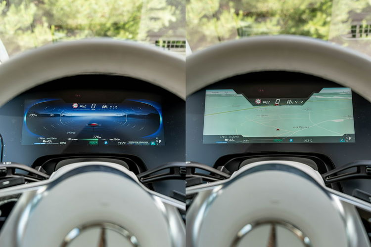 Mercedes EQE 500 SUV / 4MATIC / 90kWh / BEZWYPADKOWY / SALON POLSKA / 1 WŁAŚCICIEL zdjęcie 47