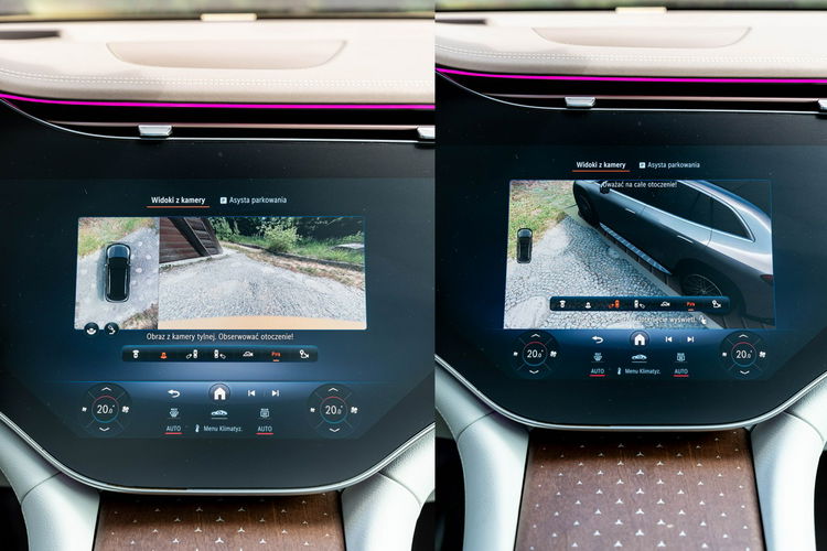 Mercedes EQE 500 SUV / 4MATIC / 90kWh / BEZWYPADKOWY / SALON POLSKA / 1 WŁAŚCICIEL zdjęcie 55