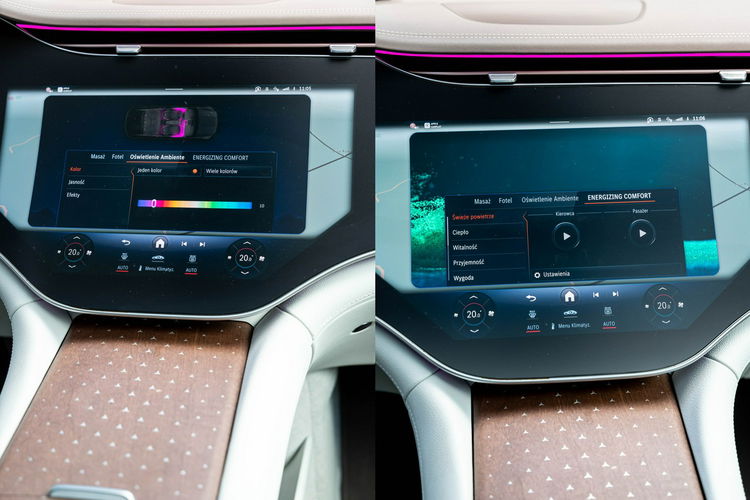 Mercedes EQE 500 SUV / 4MATIC / 90kWh / BEZWYPADKOWY / SALON POLSKA / 1 WŁAŚCICIEL zdjęcie 56