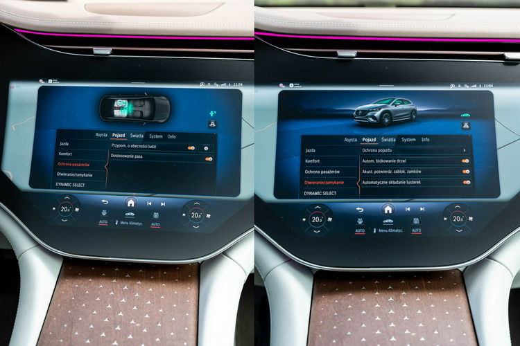 Mercedes EQE 500 SUV / 4MATIC / 90kWh / BEZWYPADKOWY / SALON POLSKA / 1 WŁAŚCICIEL zdjęcie 59