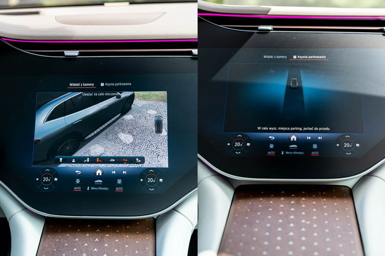 Mercedes EQE 500 SUV / 4MATIC / 90kWh / BEZWYPADKOWY / SALON POLSKA / 1 WŁAŚCICIEL zdjęcie 62