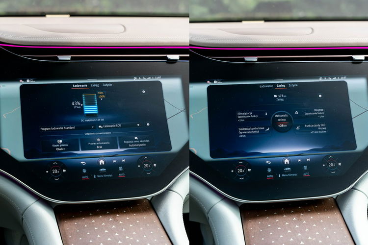 Mercedes EQE 500 SUV / 4MATIC / 90kWh / BEZWYPADKOWY / SALON POLSKA / 1 WŁAŚCICIEL zdjęcie 64