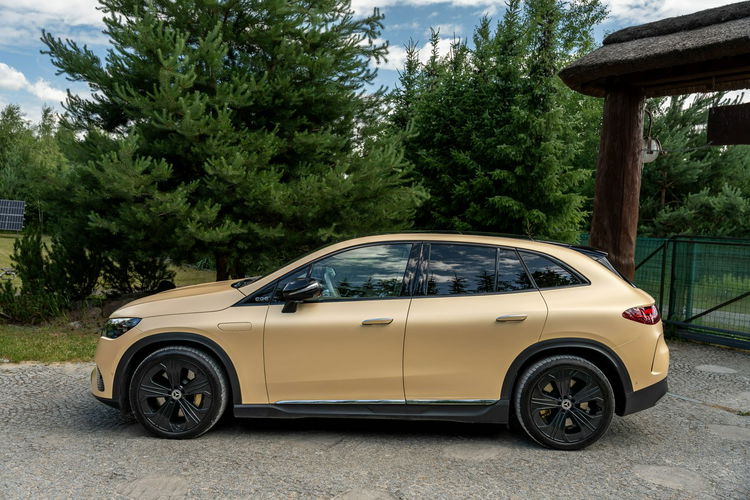 Mercedes EQE 500 SUV / 4MATIC / 90kWh / BEZWYPADKOWY / SALON POLSKA / 1 WŁAŚCICIEL zdjęcie 7