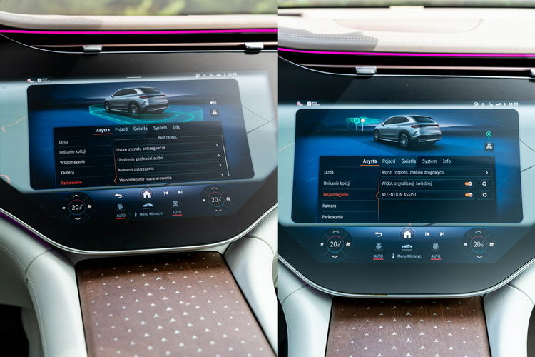 Mercedes EQE 500 SUV / 4MATIC / 90kWh / BEZWYPADKOWY / SALON POLSKA / 1 WŁAŚCICIEL zdjęcie 70