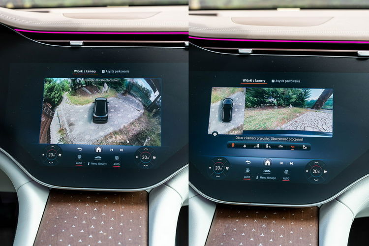 Mercedes EQE 500 SUV / 4MATIC / 90kWh / BEZWYPADKOWY / SALON POLSKA / 1 WŁAŚCICIEL zdjęcie 72