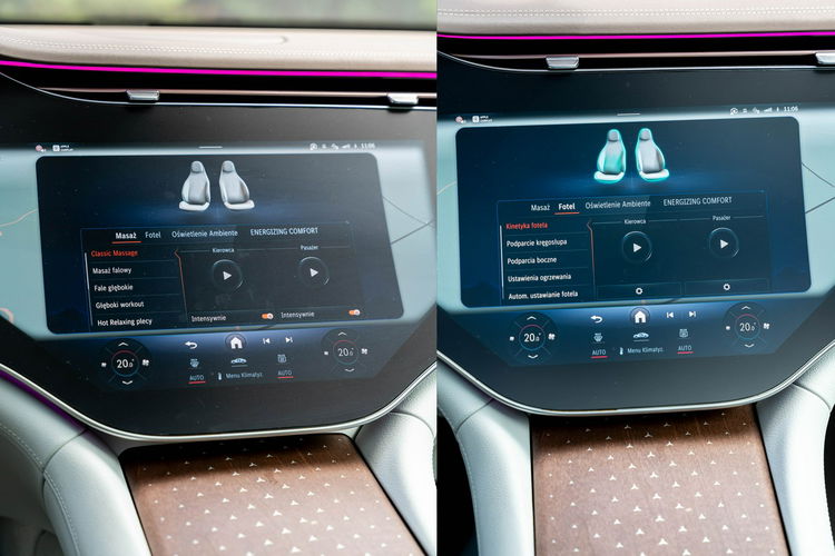 Mercedes EQE 500 SUV / 4MATIC / 90kWh / BEZWYPADKOWY / SALON POLSKA / 1 WŁAŚCICIEL zdjęcie 73