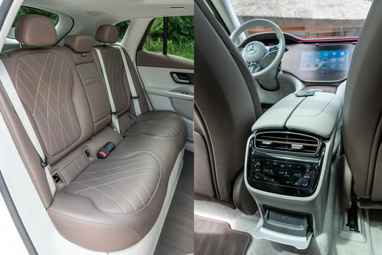 Mercedes EQE 500 SUV / 4MATIC / 90kWh / BEZWYPADKOWY / SALON POLSKA / 1 WŁAŚCICIEL zdjęcie 75