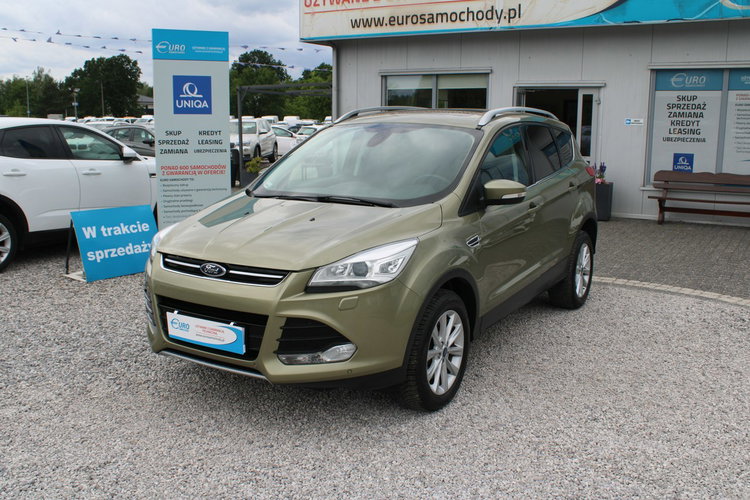 Ford Kuga Panorama SONY G.Fotele Automat zdjęcie 1
