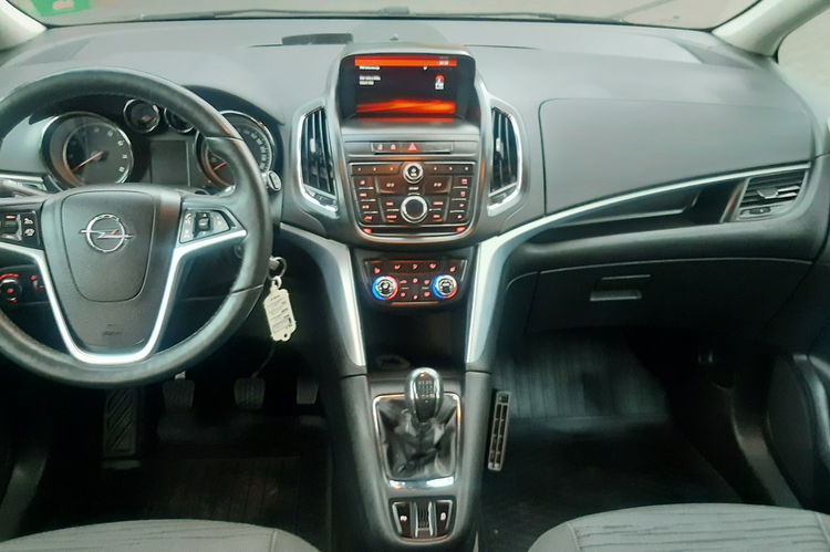 Zafira Opel Zafira Tourer 1.4 Turbo Style zdjęcie 13