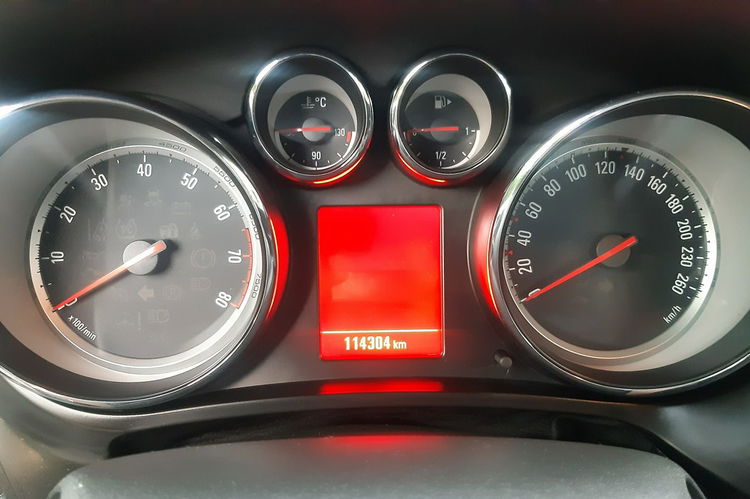 Zafira Opel Zafira Tourer 1.4 Turbo Style zdjęcie 2