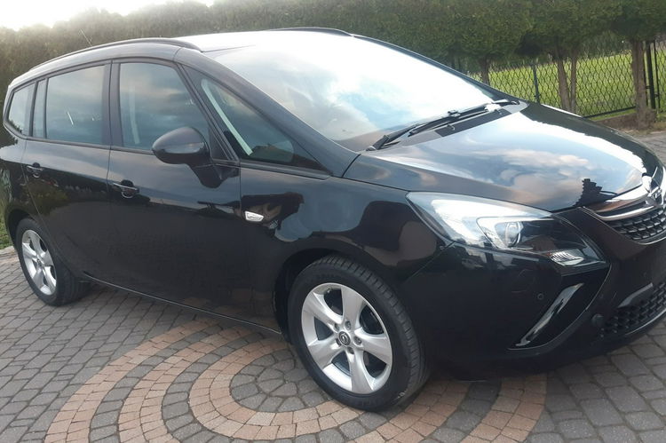 Zafira Opel Zafira Tourer 1.4 Turbo Style zdjęcie 20
