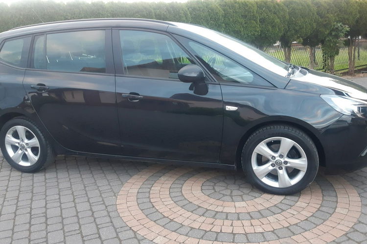 Zafira Opel Zafira Tourer 1.4 Turbo Style zdjęcie 21