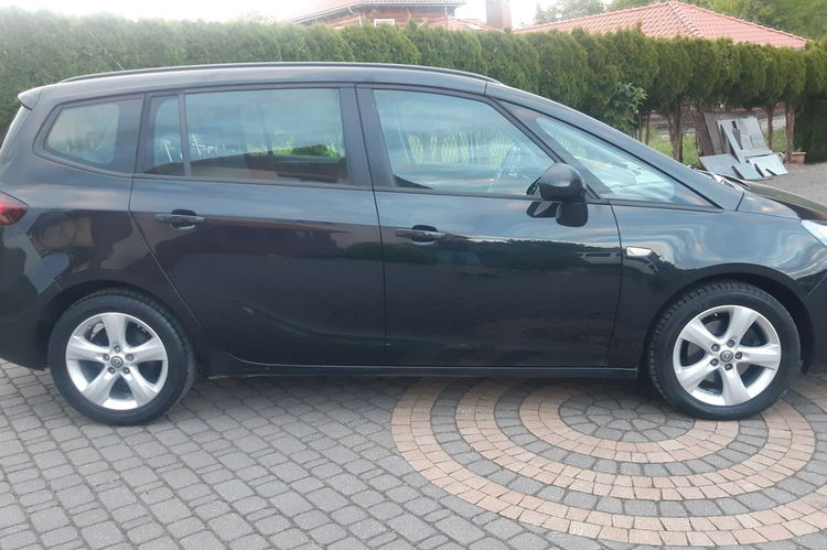 Zafira Opel Zafira Tourer 1.4 Turbo Style zdjęcie 22