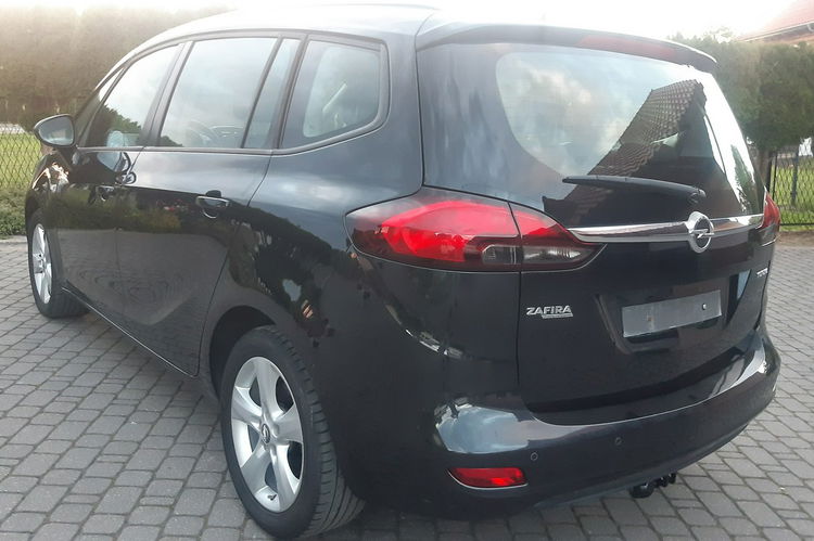 Zafira Opel Zafira Tourer 1.4 Turbo Style zdjęcie 26