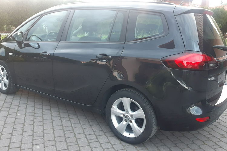 Zafira Opel Zafira Tourer 1.4 Turbo Style zdjęcie 27