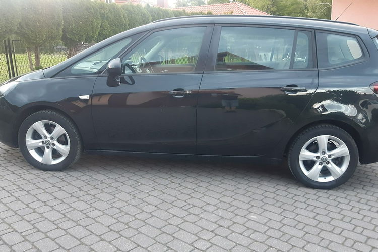 Zafira Opel Zafira Tourer 1.4 Turbo Style zdjęcie 28