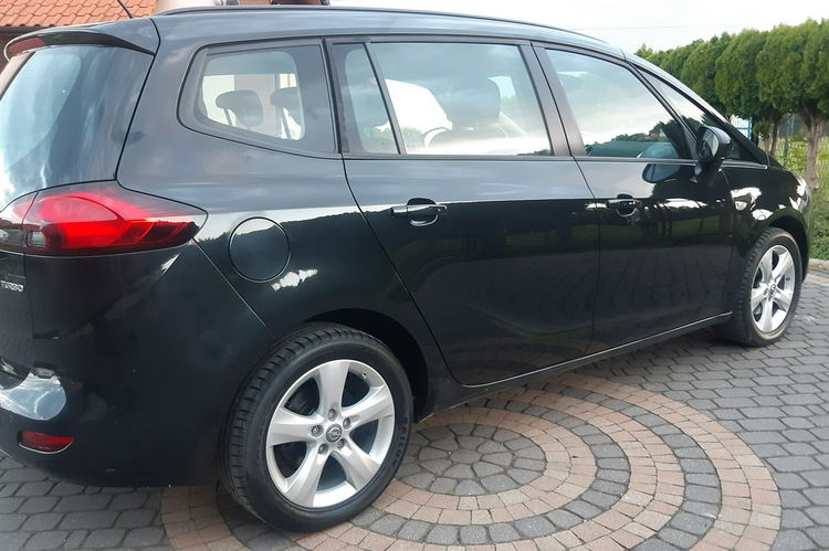Zafira Opel Zafira Tourer 1.4 Turbo Style zdjęcie 30