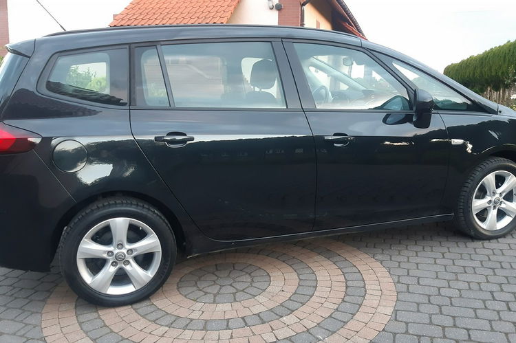 Zafira Opel Zafira Tourer 1.4 Turbo Style zdjęcie 31