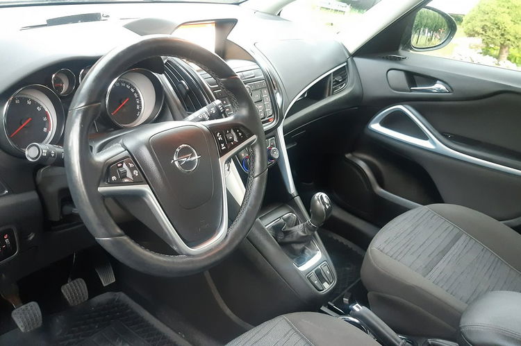 Zafira Opel Zafira Tourer 1.4 Turbo Style zdjęcie 5